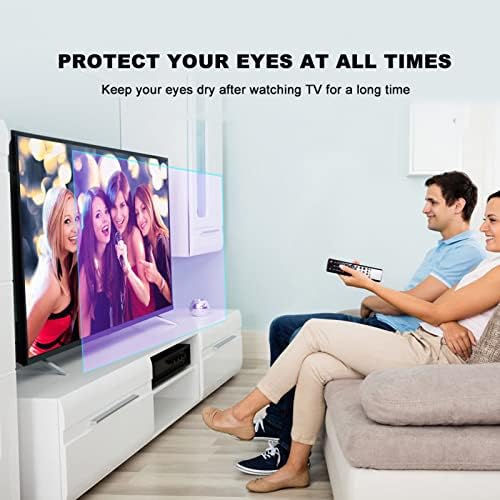 Kelunis Anti -Blue Light TV Screen Protector - Filme anti -arranhão anti -Glare - taxa anti -reflexão de até 90% - aliviar