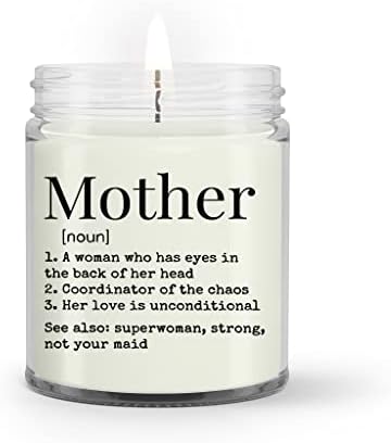 Mãe definição de velas perfumadas, idéias de presentes da mãe, felizes do dia das mães