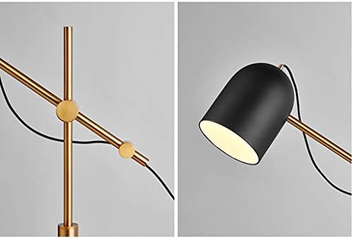 Uxzdx Metal Swing Brand Desk Lamp, lâmpadas modernas de mesa, lâmpadas de cabeceira, lâmpadas de mesa de cabeceira para quarto,