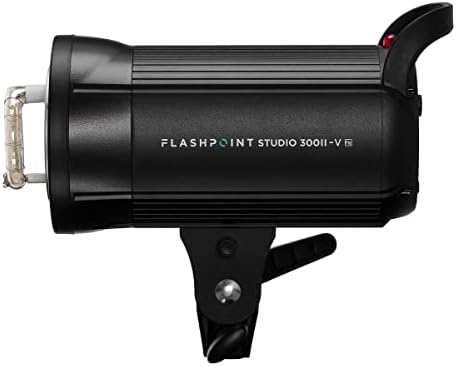 Flashpoint Studio 300 II-V 300W R2 Monolight Flash com Monte Bowens