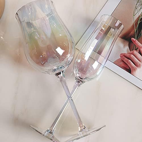 Cathyladi Wine Glass Crystal Voas antigas de uísque clássico de um cristal de fundo de fundo com ponderação grossa em uma caixa de presente perfeita para perfeita para o dia dos pais