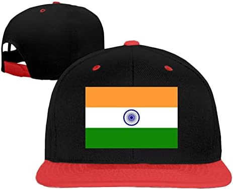 Hifenli India Flag de hip hop Cap Hats Meninas Meninas Chapéus de beisebol Chapéus de beisebol