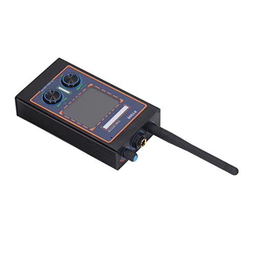 Localizador de dispositivos de escuta, detector de câmera anti -interferência de 10 marcha LED Exibição de ampla faixa plug 110v para