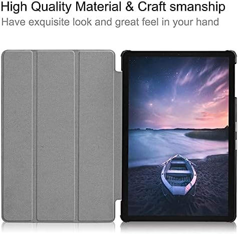 Para Samsung Galaxy Tab S4 10.5 T830 T835 T837 4G LTE TACLE TAPE, Ultra Slim Folio Stand Sleep/Wake Up Leather Case para