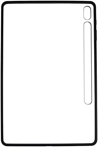 Caso Slim de Samsung Galaxy Tab S7 Fe 5g - Crystal preto