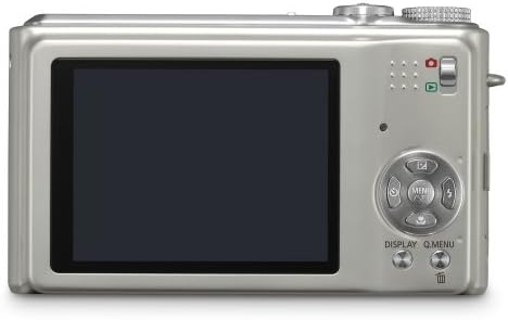 Câmera digital Panasonic Lumix DMC-ZS1 10MP com zoom estabilizado de imagem óptica mega de 12x de 12x e LCD de 2,7