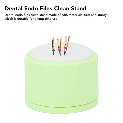 Arquivos de endo dental Limpe o suporte de resistência a calor Endodontics Arquivo Esponja Limpo Suporte Limpo Dental