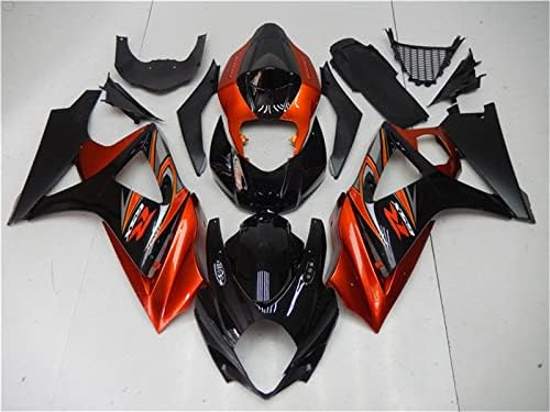 MC Fairing Fit for Suzuki 2007 2008 GSXR 1000 GSX-R1000 MOLDO DE MOLDO ABS PLÁSTICOS NOVO BOLYWORK 07 08 M01