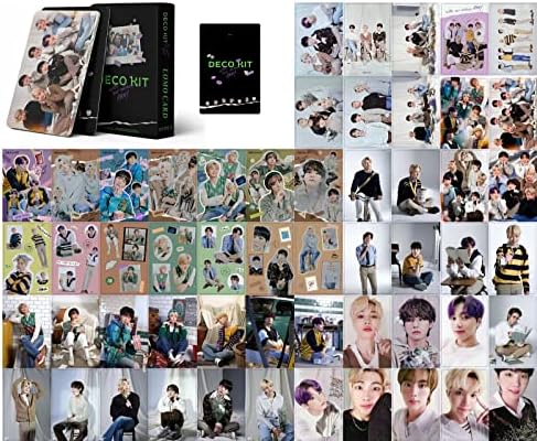 Markif BTS Merchandise 220 PCs BTS FotoCards BTS LOMO Cards Kpop Merchandise