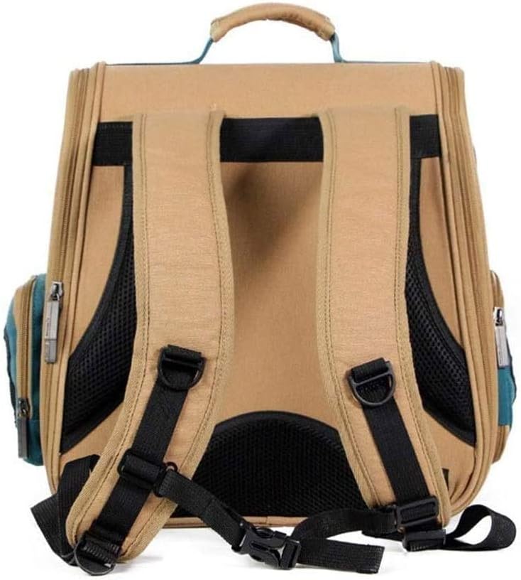 Backpack-Front Backpack Pet Mackpack Pequeno Backpack Vravel Caminhada ao ar livre Backpack com cachorro