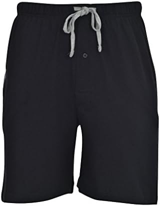Hanes Men's 2-Pack Cotton Treating Knit Shorts Colo
