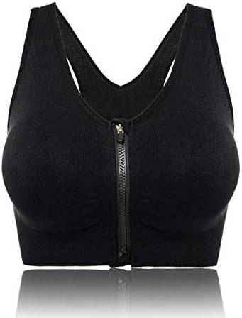 Bra de esportes de fechamento frontal feminino - BRA SPORTS - sem costura pós -cirurgia BRA REMOVABLE CUPS BRA SPORT SPORT Sport