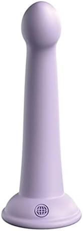 PRORDUCOS DE PODEDRAM - Coleção Dillio Platinum - Secret Explorer 6 Platinum Cured Silicone Dildo - roxo