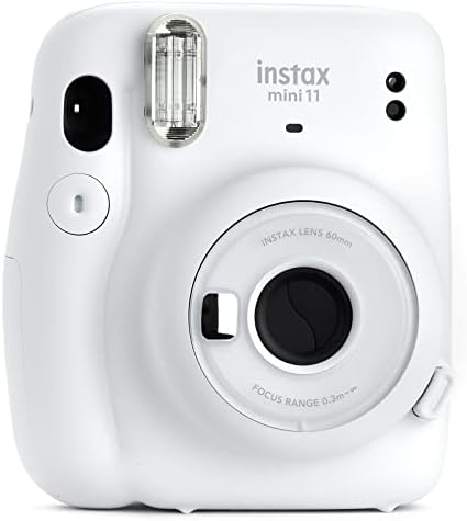 Fujifilm Instax Mini 11 Câmera instantânea - Fuji Instax Mini Film 20 Folhas - pacote de acessórios de câmera instantânea