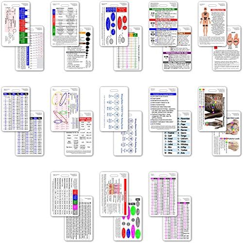 Conjunto de cartões verticais em EMS completa - 13 cartões