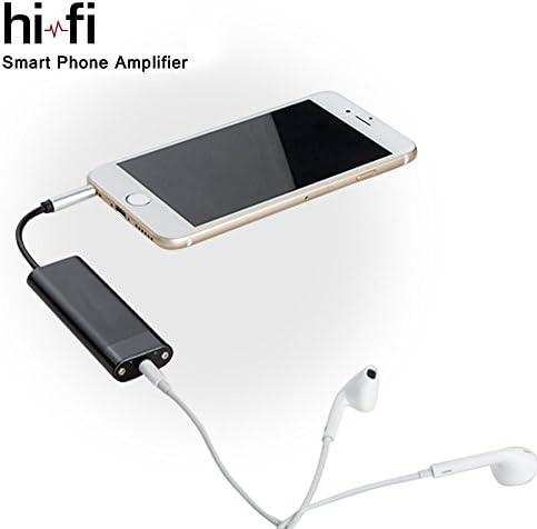 Amplificador de fone de ouvido Grewtech, amp de fone de ouvido portátil SD05 Plus, melhore a qualidade do som para