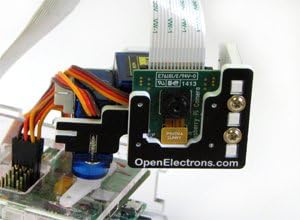 Pi-pan, um kit de inclinação para a câmera Raspberry Pi