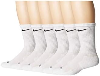 Nike Everyday Plus Cushion Crew Socks 6-par pacote