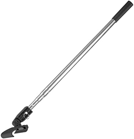 Kezers Skimming Blade Handle Combo, lâmina de desnatação de 32 e poste da alça de extensão, ferramentas de gravação para acabamento