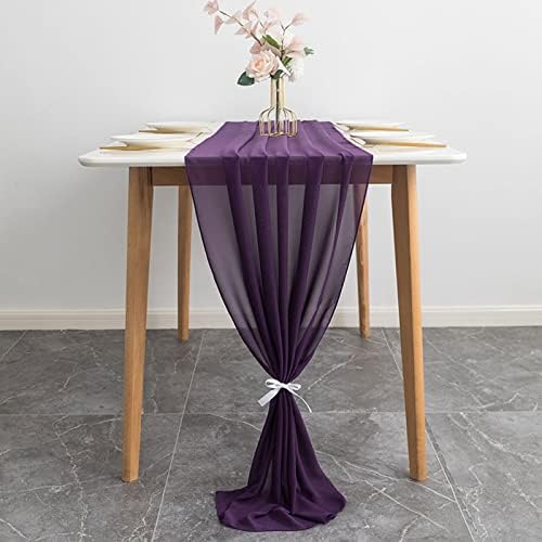 Corredor de mesa de brecha - boho -gaize queijo tabela de mesa de mesa, corredor rústico para o chá de noiva de casamento