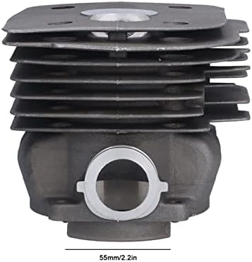Conjunto do pistão de cilindro Voldax 55mm com válvula reduzida por pressão para 385 390 para 2186 2188nikasil