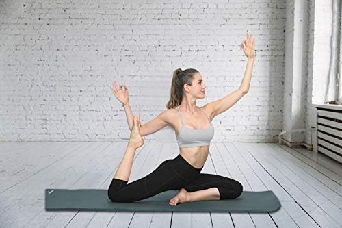 Fengbay 2 pacote de calça de ioga de cintura alta, calça de ioga de bolso Treino de controle de barriga, executando leggings de ioga de 4 vias