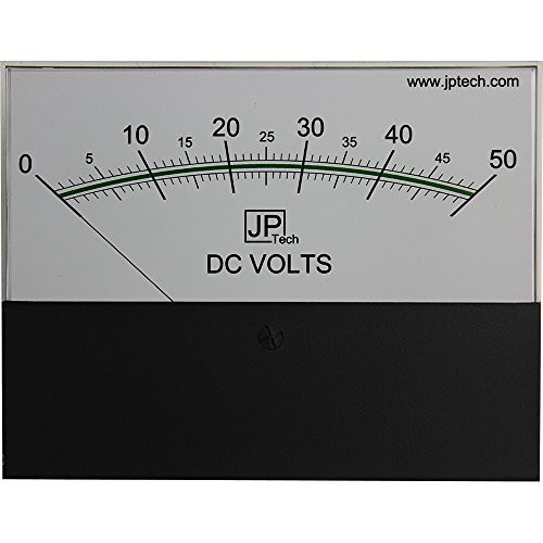 JP Tech - 4,5 Analog DC Volt Meter - 25 volts