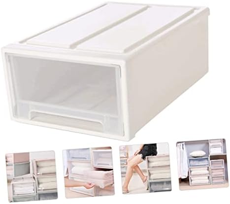 Alipis 1pc Box Shoe Storage Cabinet Roupos Organizer para organizador de sapatos de armário para organizador de gaveta de armário com caixa de armazenamento de caixa
