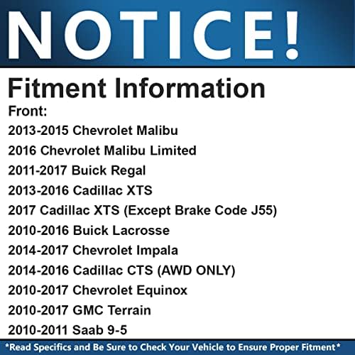 Eixo de Detroit - Substituição de rolamento de cubo da roda dianteira ou traseira para o Allure Regal CTS XTS do Impala Malibu SAAB 9-5