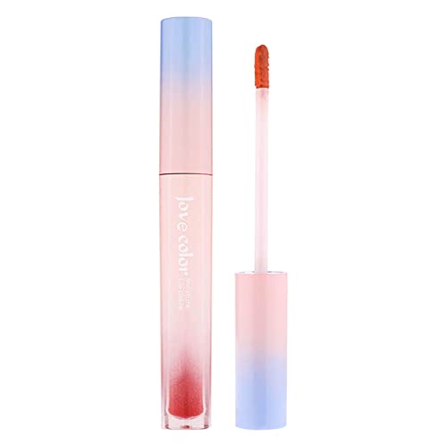 Xiahium descasque um lips de lábio de brilho à água de uva Lip Lip Gloss Gloss Hidratante Lipstick Não Fácil de Fade