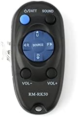 Controle remoto de substituição da Aiditiymi Compatível com JVC Carréteo de carro Rádio RM-RK52 KD-A625 KD-A725 KD-A805 KD-A815 KD-AH79