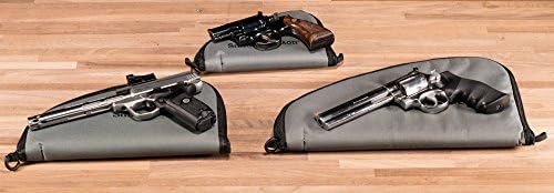 M&P de Smith & Wesson Defender Caso de armas de fogo único bolsa de pistola acolchoada para caçar o armazenamento e transporte