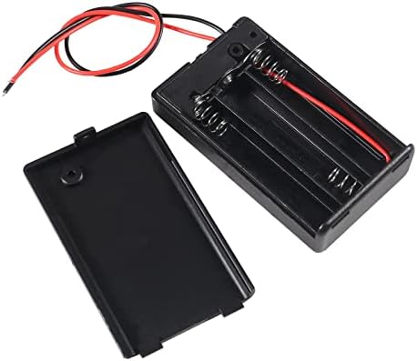 Diitao AAA Titulares de bateria 1,2,3,4 Slot AAA Suport com Red e Black Wire Flexible Springs Contato e On/Off Switch fácil instalação