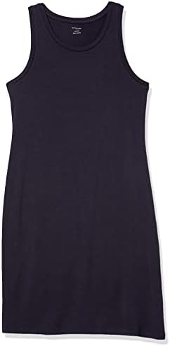 Essentials feminino Jersey Slim-Fit Tank Mini Dress