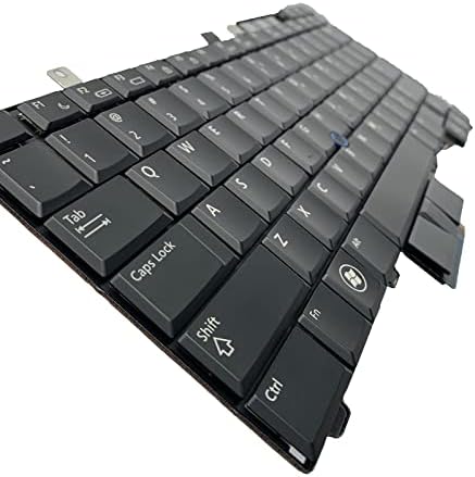 SIAKOOCTY LAPTOP SUBSTITUIÇÃO Layout dos EUA com apontamento com teclado de luz de fundo para Dell Latutude E6400 E6410 E6500 E6510 E5410 E5510 E5400 E5500 Precision M2400 M4400 M4500