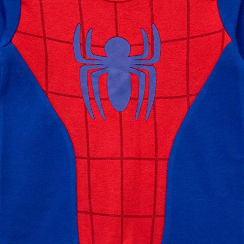 Marvel Baby Boys 'Spiderman Footie e Hat Set