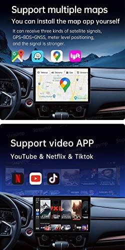 13,1 8+256 GB Android 12 para Toyota Prius XW30 2009 ~ 2015 Radio de estéreo de carro GPS BT CarPlay Android Auto WiFi 4G 2K 1920