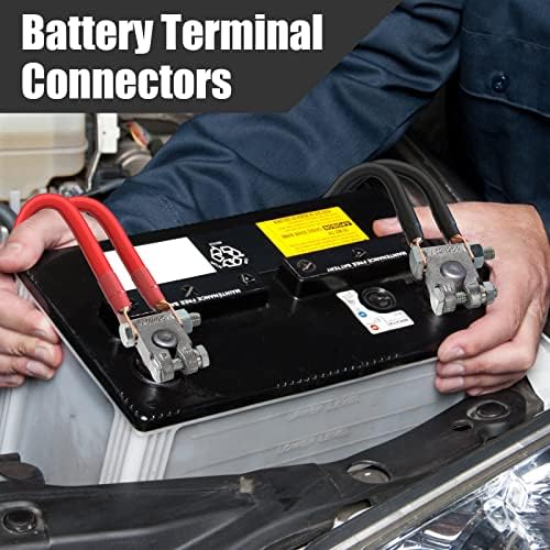 Conectores do terminal da bateria, especificações militares positivas para a bateria de serviço pesado negativo terminais