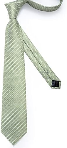 Conjunto de gravata de cor sólida de DiBangus de seda na gravata de casamentos de seda e punhos quadrados de bolso