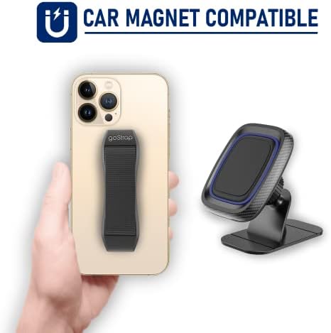 tira de telefone celular de gatrap com imã de magnet- smart phone loop titular de dedo para mão - aderência do telefone para mini tablet