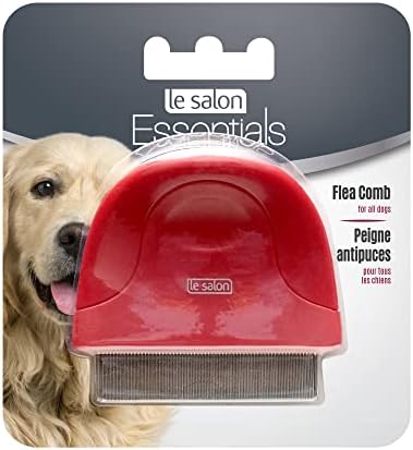 Pente de pulga para cães do Le Salon Essential