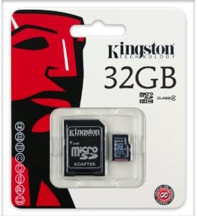 Cartão profissional de 32 GB de Kingston Microsdhc para Samsung SGH-S425G com formatação personalizada e adaptador SD padrão.