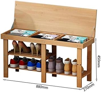 Organizador de sapatos Dingzz, pequeno calçado rack simples, plataforma de armazenamento da sala de estar para casa de camada de camada,