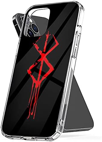 Capa de telefone compatível com iPhone Samsung Berserk 12 Brand x de 14 sacrifício XR 7 8 11 Pro Max SE 2020 13 Acessórios à prova