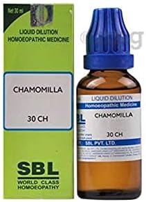 NWIL SBL Chamomilla Diluição 30 CH