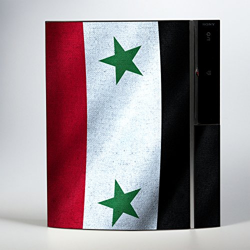 Sony PlayStation 3 Design Skin Bandeira da Síria adesivo de decalque para PlayStation 3