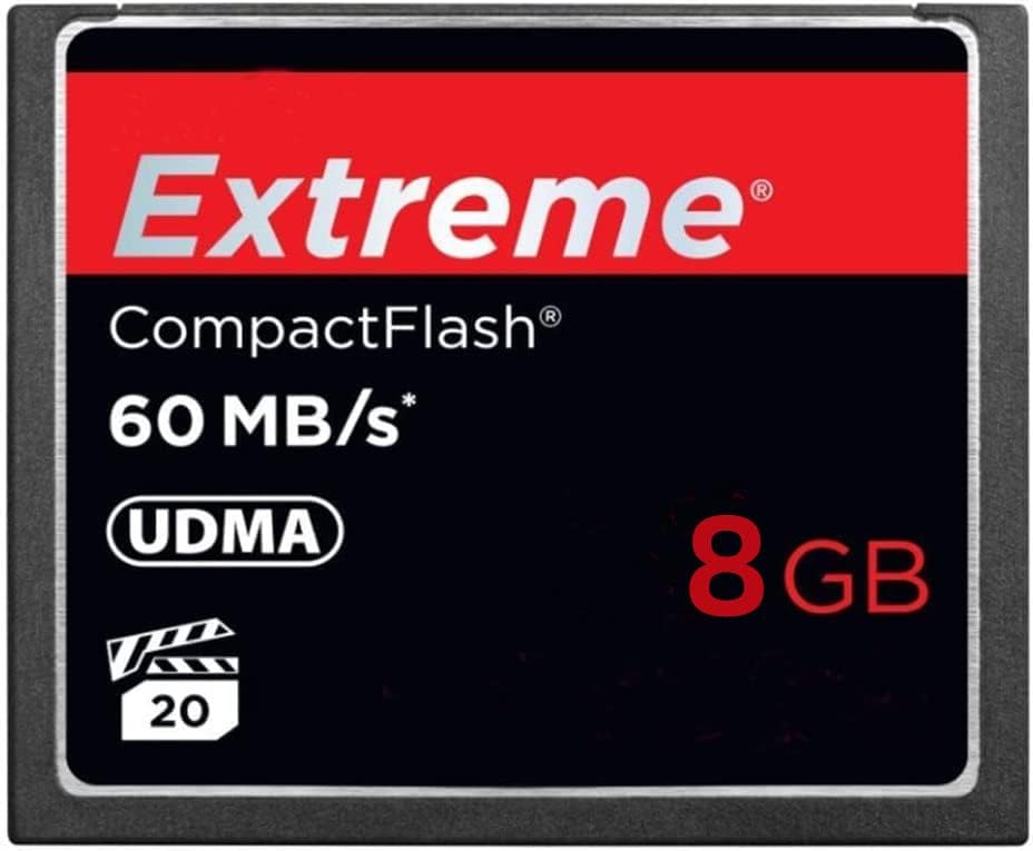 Hsanyiur Extreme 8 GB Compactflash Memory Cart