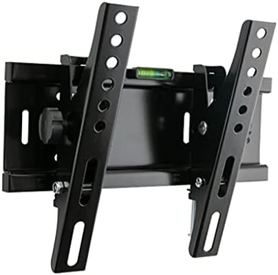 TJLSS Universal 25 kg de inclinação ajustável TV Supurar suporte de painel plano TV Support 15 ° Tilt para 14-32