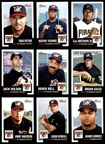 2002 Topps Heritage Pittsburgh Pirates Team Set Pittsburgh Pirates NM/MT Pirates