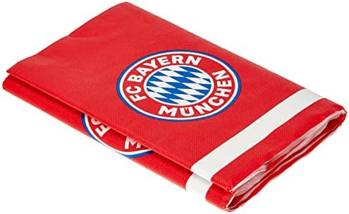 AMSCAN 9906511 FC Bayern Munich Ploth 120 x 180 cm azul/branco/vermelho papel perfeito para fãs ou partido de futebol decoração/registro logotipo mestre
